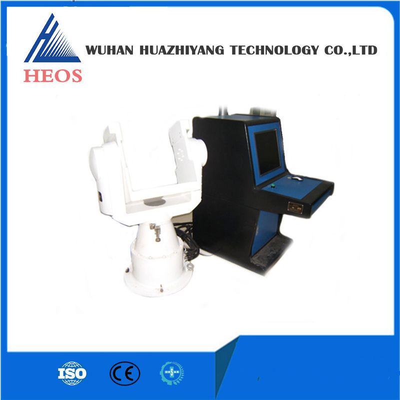 Three Axis Position Rate Swing Test Table with Temperature Chamber